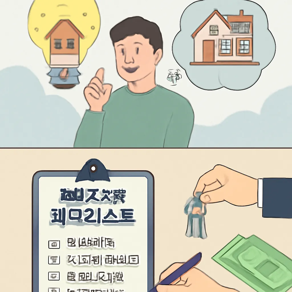 내 집 마련 아이디어를 현실로, 부동산 계약 체크리스트